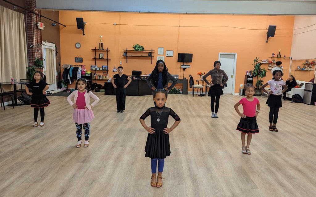 Ballroom and Latin Dance Classes for Kids and Teens